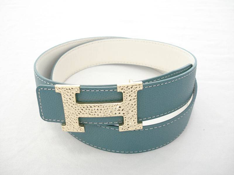 Hermes Belt 2007 blue